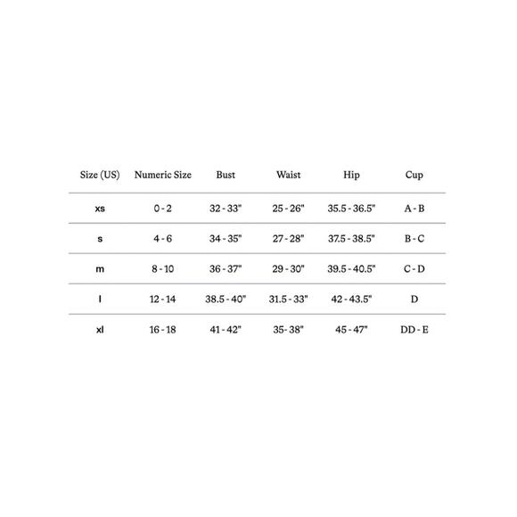 New Anthropologie Solid & Striped The Cameron One-Piece Swimsuit $198 XL Black - Picture 6 of 7